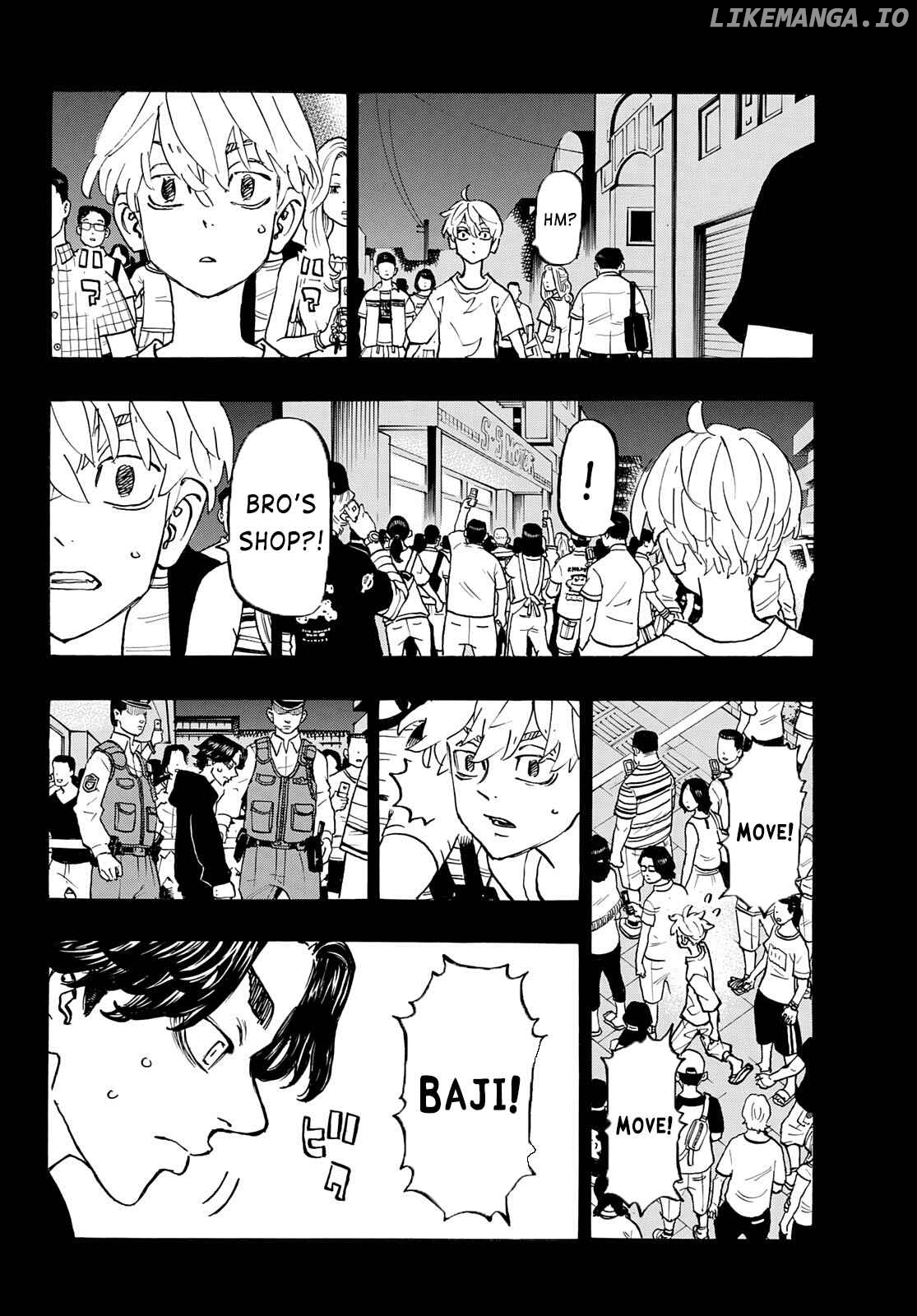 Tokyo Revengers, Chapter 264 image 08